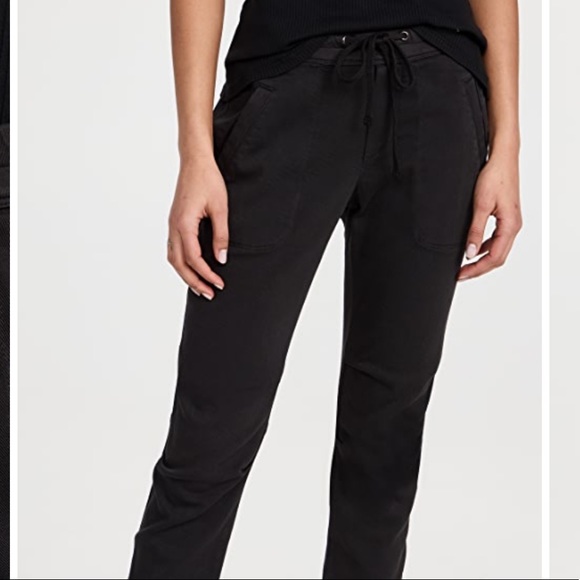 James Perse Super Soft Twill Pants - Picture 3 of 11